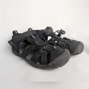 KEEN Kid Sandals Black Color Size 1 Washable